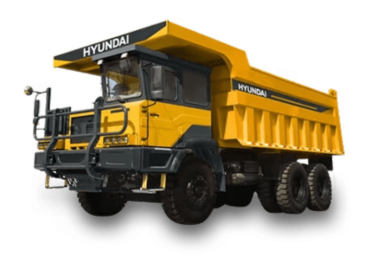 Wide Body Dump Trucks